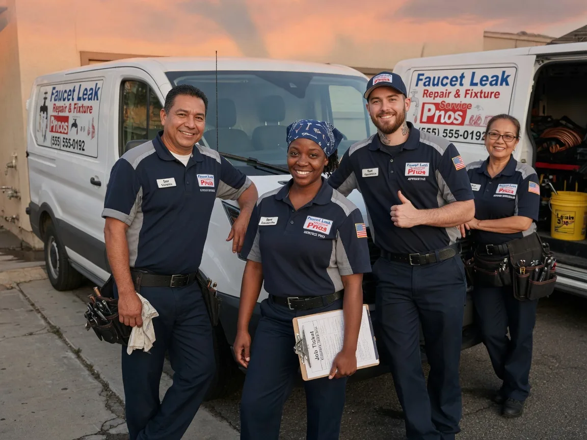 Faucet Repair company in La Rose, IL