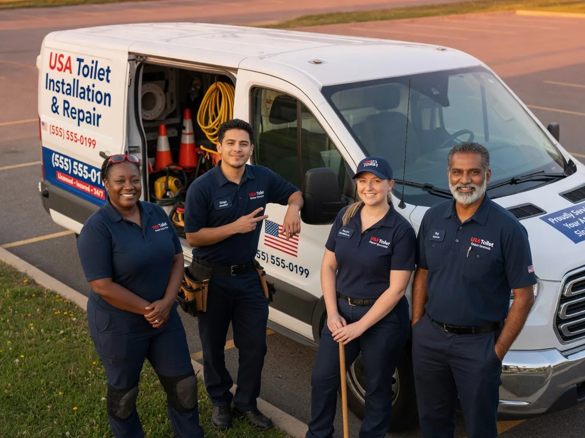 Toilet Installation company in La Rose, IL