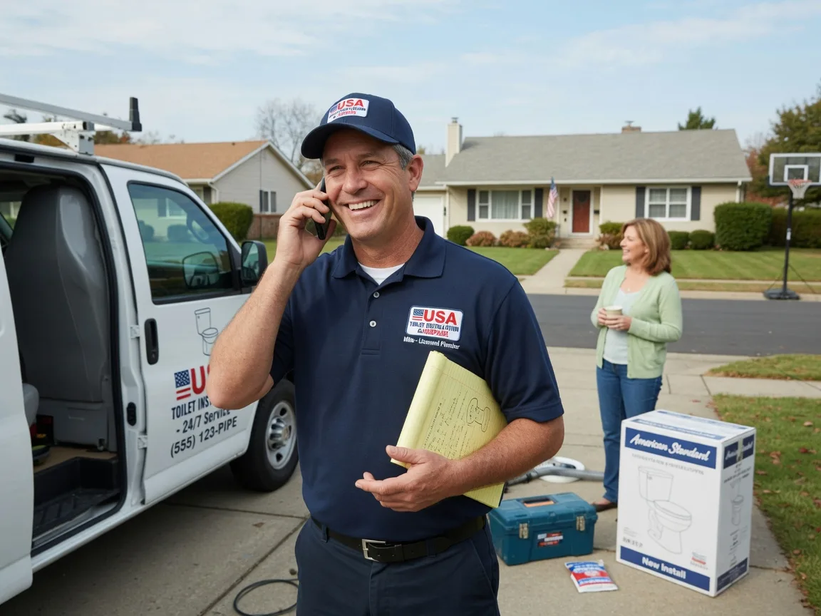 Toilet Installation La Rose, IL FAQs